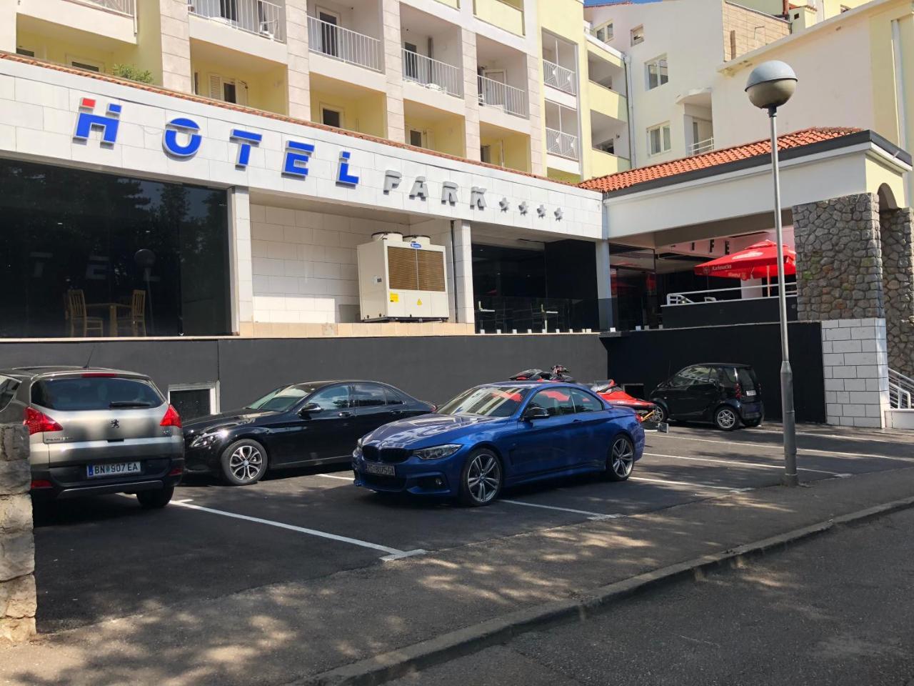 Hotel Park Crikvenica Exterior photo